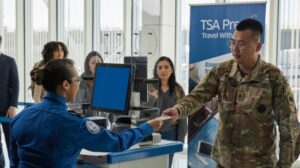 TSA announces new benefits for US military community