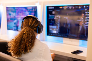 JFK T5 opens Gameway lounge