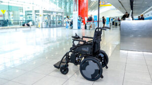 BWI Airport demonstrates app-controlled autonomous wheelchair