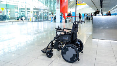 BWI Airport demonstrates app-controlled autonomous wheelchair