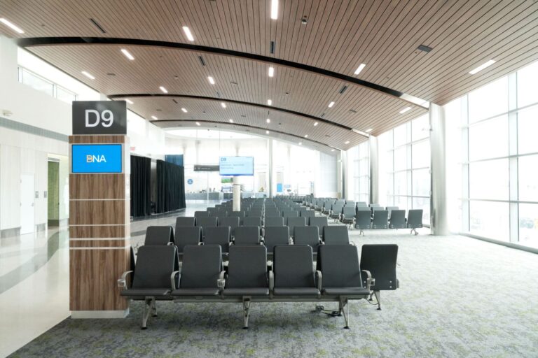 Nashville International Airport achieves record-breaking growth