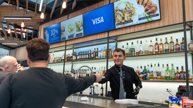 Visa & Duty Free Americas grow partnership.