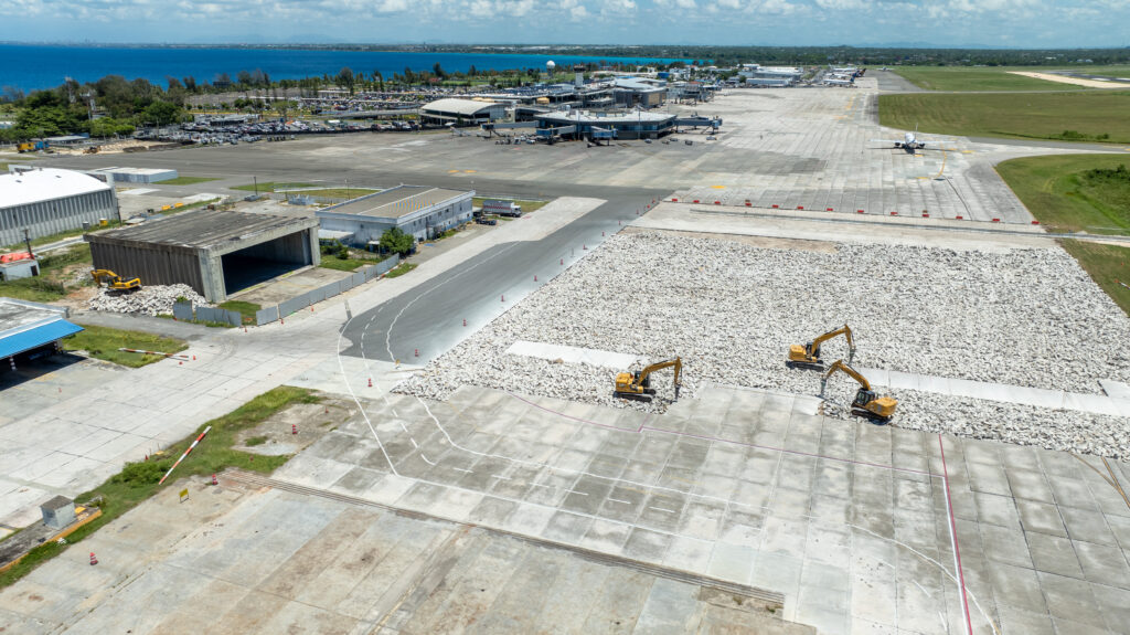 Vinci Airports starts work on new terminal at Las Americas.