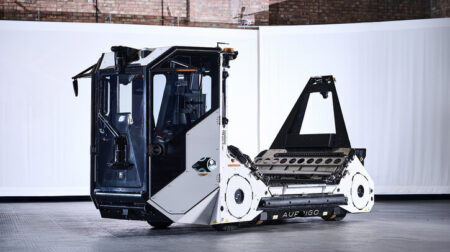 Aurrigo signs £1m contract for autonomous systems at Teesside International Airport.