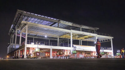 DFW Airport completes Terminal F module move