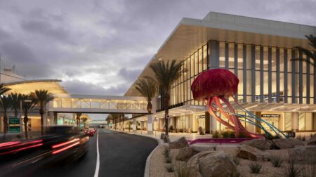 San Diego International Airport celebrates opening of new $3.8bn Terminal 1.