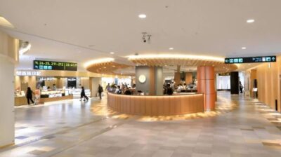 Kansai International reveals retail tenants for renovated T1 international departures