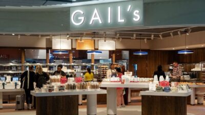 UK bakery Gail’s opens first airport outlet at London Gatwick
