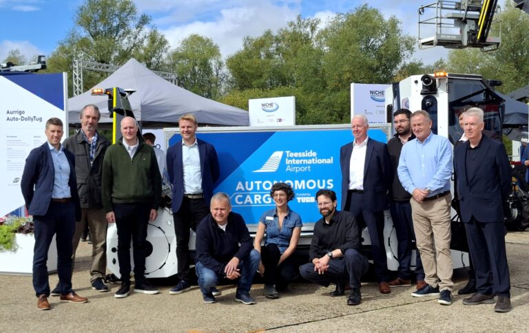 UK aviation leaders launch Airside Automation Group.