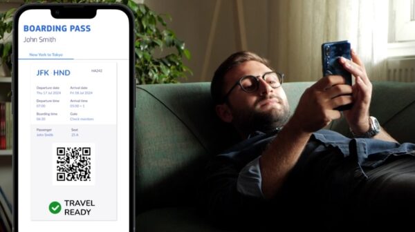  Amadeus and Lufthansa announce successful tests of EUDI Wallet ahead of Illustration 