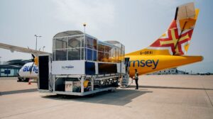 Aviramp provides accessible boarding ramps for Aurigny at Southampton and Gatwick airports