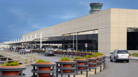 Beirut Airport security officers complete UK-funded behavioural detection training.