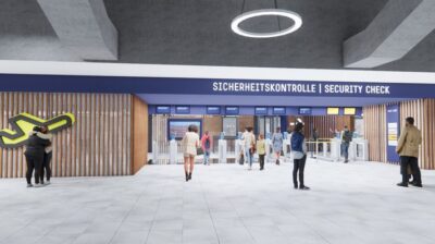 Cologne/Bonn announces security contract and checkpoint redesign