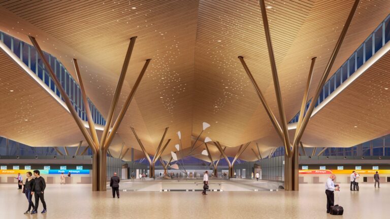 PIT relocates signature artwork to new terminal.