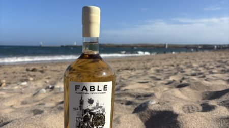 Aberdeen International Airport unveils limited-edition whisky.