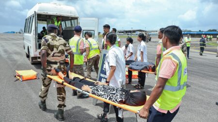 Full-scale emergency exercise tests readiness at Mangaluru.