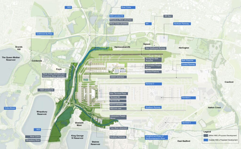 Arora and Bechtel table Heathrow expansion plan.