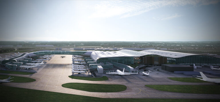 Arora and Bechtel table Heathrow expansion plan.