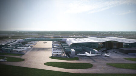 Arora and Bechtel table Heathrow expansion plan.