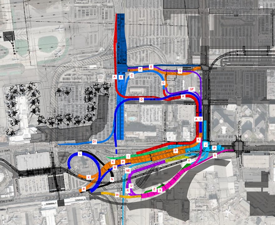 LAX awards $604m construction contract for airport modernization and roadways improvement project.