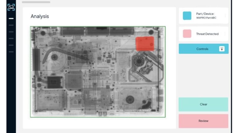 NW Pro tests electronic device screening system with UK government support NW Pro tests electronic device screening system with UK government support.