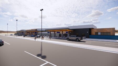 TSA checkpoint upgraded as part of Southwest Wyoming modernization plan TSA checkpoint upgraded as part of Southwest Wyoming modernization plan.