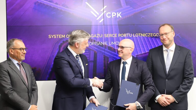 Vanderlande to deliver baggage handling system for Poland’s new CPK Airport Vanderlande to deliver baggage handling system for Poland’s new CPK Airport.