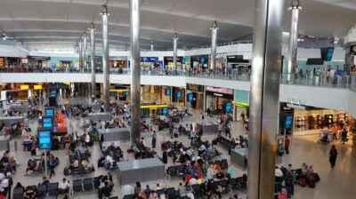 85% of travelers satisfied with UK airport screening experience, government says