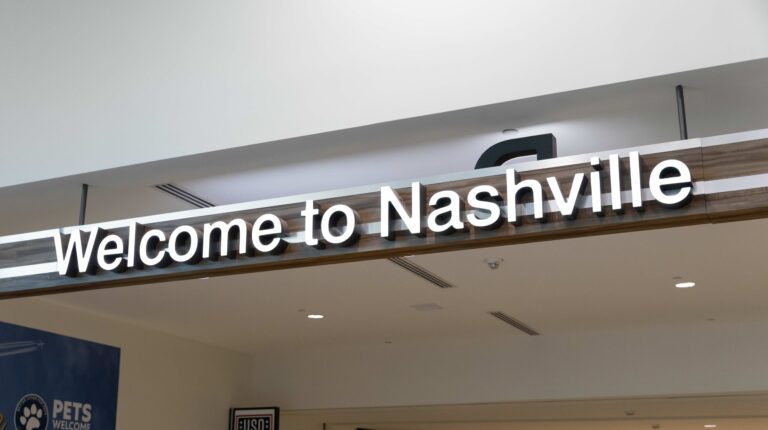 Nashville International Airport launches new app to assist passengers with airport navigation Nashville International Airport launches new app to assist passengers with airport navigation.