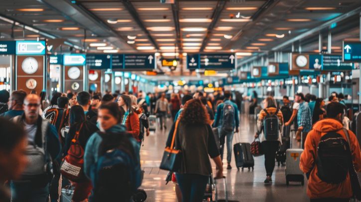 Global air travel to reach 9.8 billion passengers in 2025 Global air travel forecasted to reach 9.8 billion passengers in 2025.