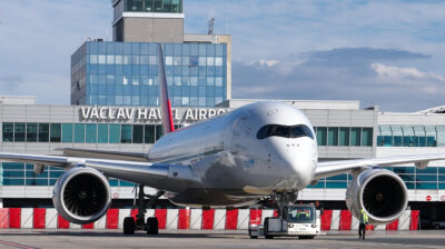Checkpoint CT enables relaxed liquids rules at Prague Airport