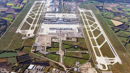 Drone sightings disrupt operations at Munich Airport.