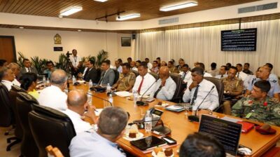 High-level meeting discusses airport security improvements for Sri Lanka’s Bandaranaike