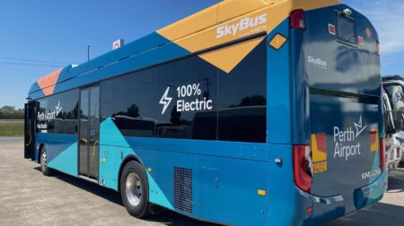Skybus to deliver landside bus services at Perth Airport.
