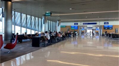 LAX closes Terminal 5 for demolition ahead of renovation for 2028 Olympics