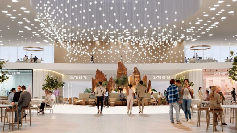 Perth Airport releases terminal development plans for public review.