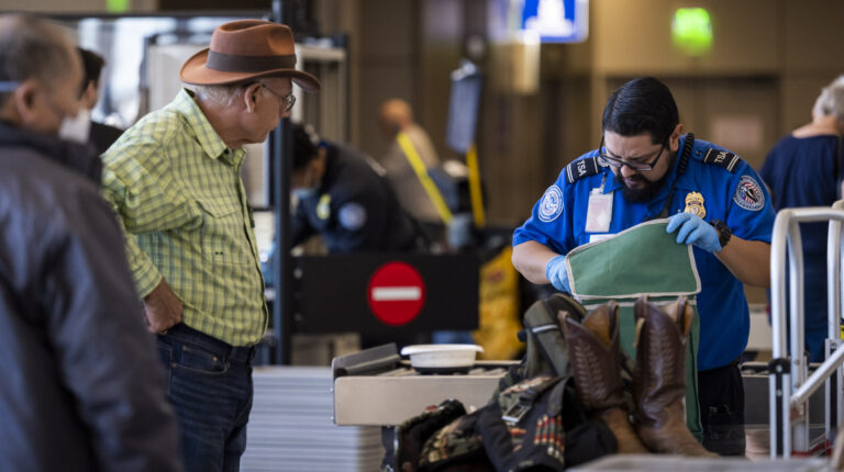 Proposed legislation seeks to lessen the impact of government shutdowns on airport security.