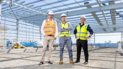 Sunshine Coast Airport selects McNab and Populous | Fentress Studios to deliver major terminal transformation project