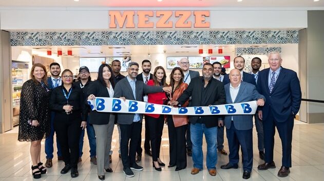 LaGuardia’s Terminal B adds Mezze to growing list of dining options.
