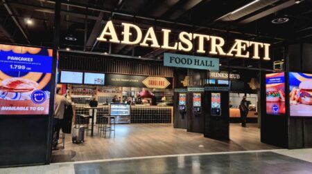 SSP strengthens Keflavik Airport offering with five new food and beverage concepts SSP to open five new food & beverage units at Keflavik Airport.