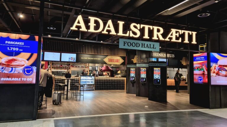 SSP to open five new food & beverage units at Keflavik Airport.
