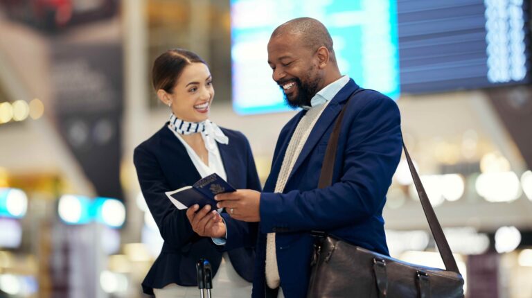 Travelers want more human-centered, personalized airport experiences, says ACI World Travelers want more human-centered and personalized airport experiences, ACI World says.