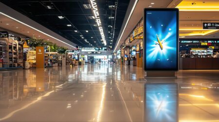 San Diego launches SAN pass to give locals access to post-security The empty terminal concourse at San Diego International Airport