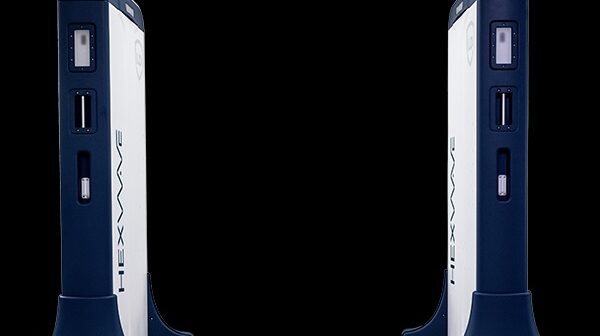 JFK’s New Terminal One to deploy Hexwave screening systems The Hexwave security screening system from Liberty Defense shown in a promo pic against a black background