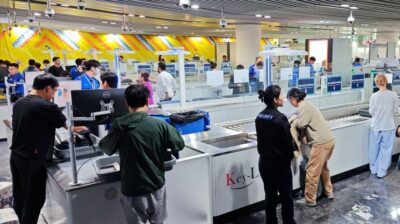 Macau opens new security screening zone
