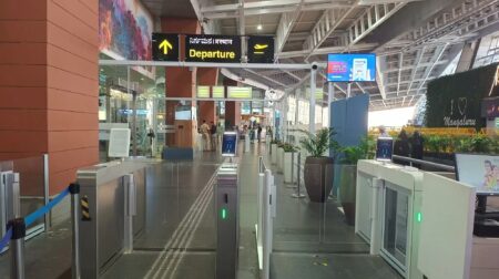Mangaluru sees consistent increase in DigiYatra use The terminal concourse at Mangaluru International Airport in India