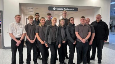 Newcastle Airport recognized for strong passenger accessibility performance
