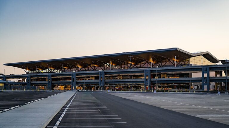 Exterior of Pittsburgh’s new US$1.7bn terminal