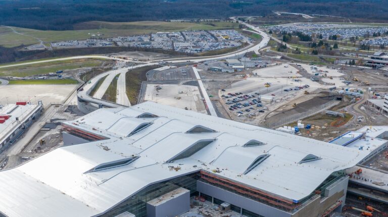 Pittsburgh opens new checkpoint as part of modernization program.