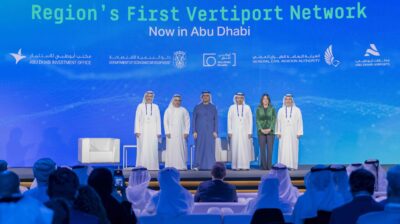 Abu Dhabi advances vertiport network with Skyports and government partners